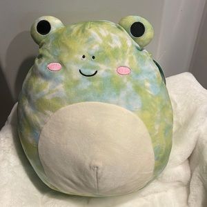Squishmallows Lanai the Frog 12”